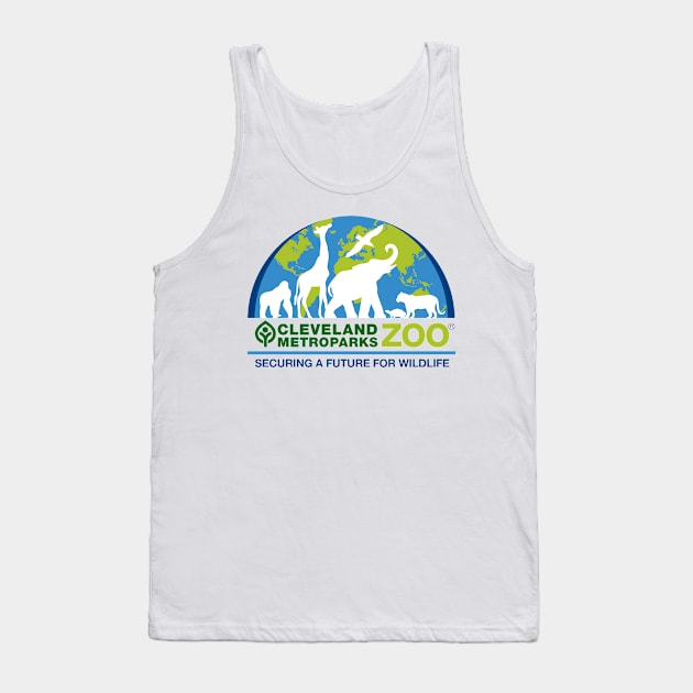 Cleveland Zoo Tank Top by Jeff's Stuff